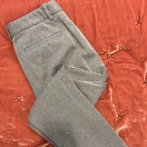 Theory herringbone pants!